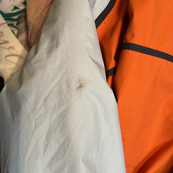 COLUMBIA Omni-Tech Orange Jacket Men’s XL - Picture 13 of 13